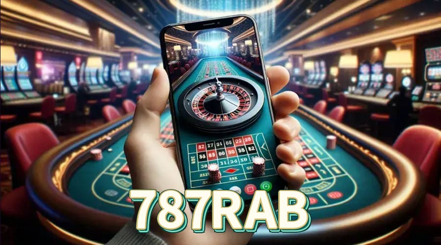 787RAB cadastro — tela de formulário no app oficial